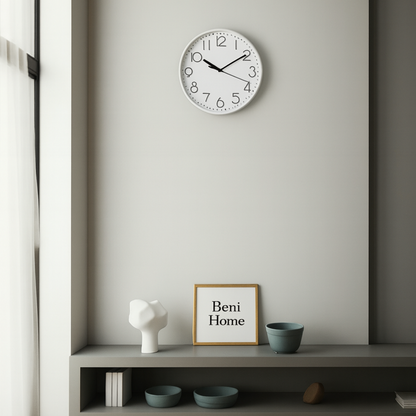 RELOJ DE PARED ESCANDINAVO