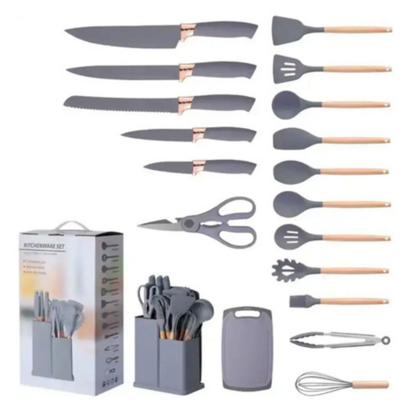 SET COMPLETO UTENSILLOS
