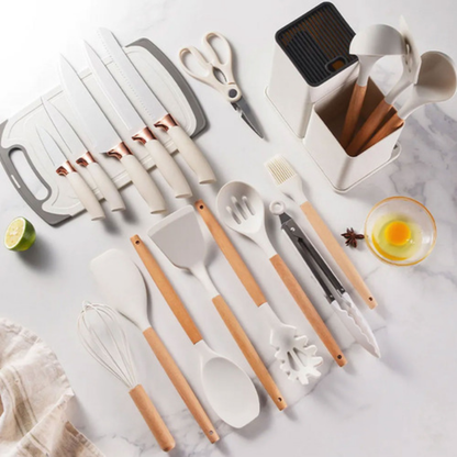 SET COMPLETO UTENSILLOS